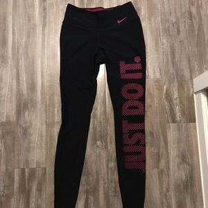 Nike black leggings